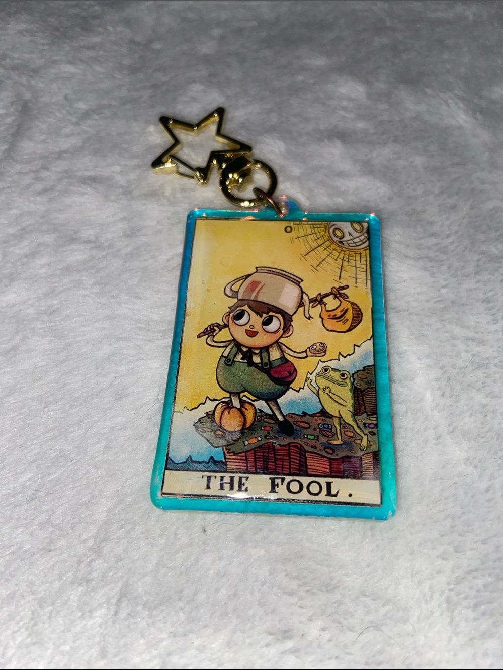 "Tarot: The Fool / The Magician" Double-Sided Over the Garden Wall Acrylic